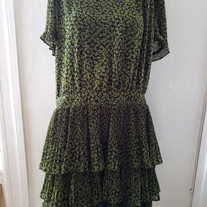 Michael Kors brand new floral short dress